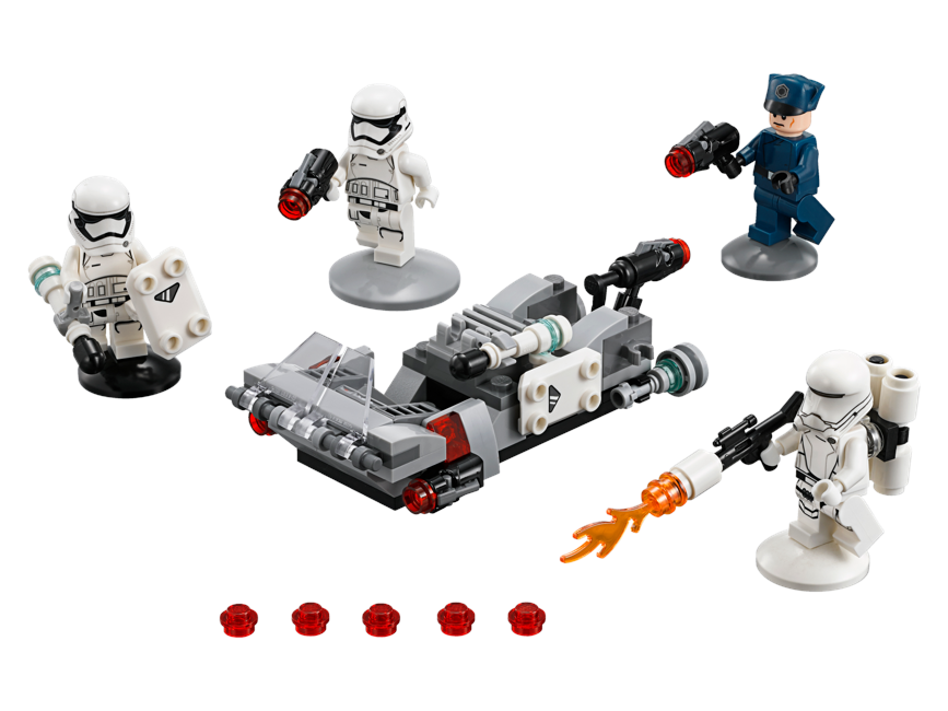 LEGO Star Wars -   First Order Transport Speeder Battle Pack (75166)