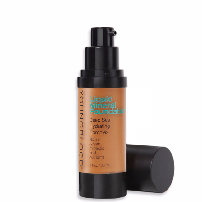 YOUNGBLOOD - Liquid Mineral Foundation - Cocoa
