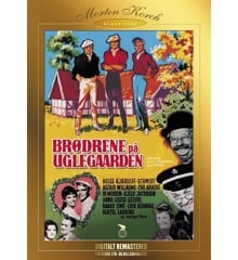 Brødrene På Uglegården - DVD