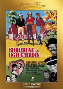 Brødrene På Uglegården - DVD