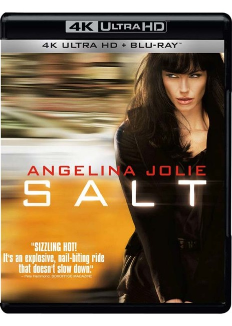 Salt (4K Blu-Ray))