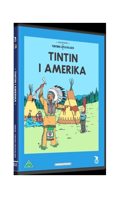 Tintin - tintin i amerika