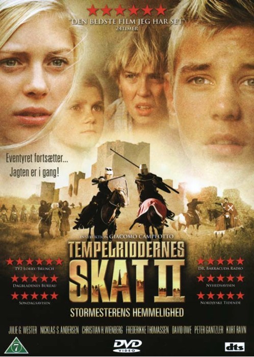 Tempelriddernes Skat II - DVD
