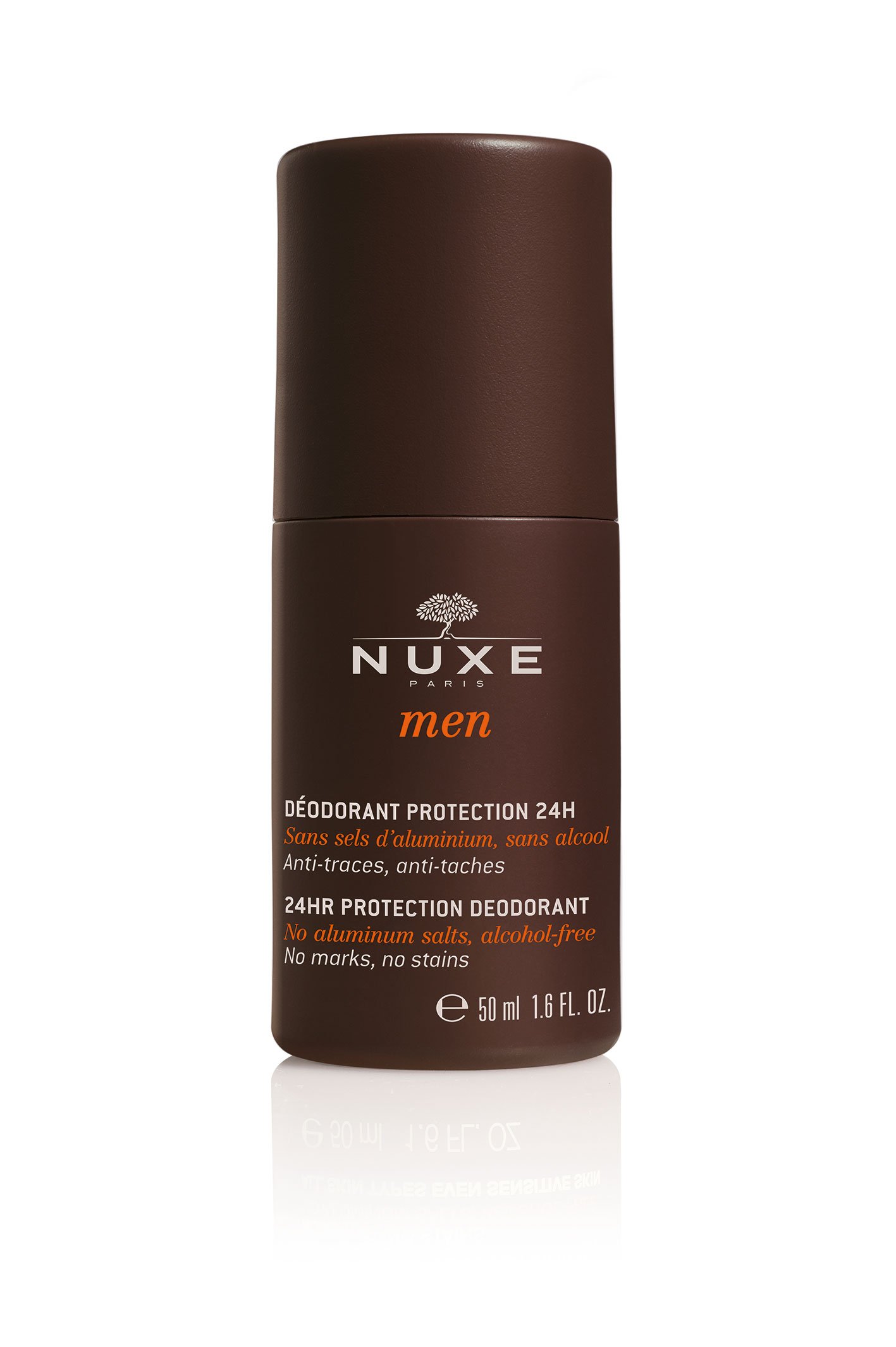 Nuxe Men - 24Hr Protect Deo 50 ml - Skjønnhet