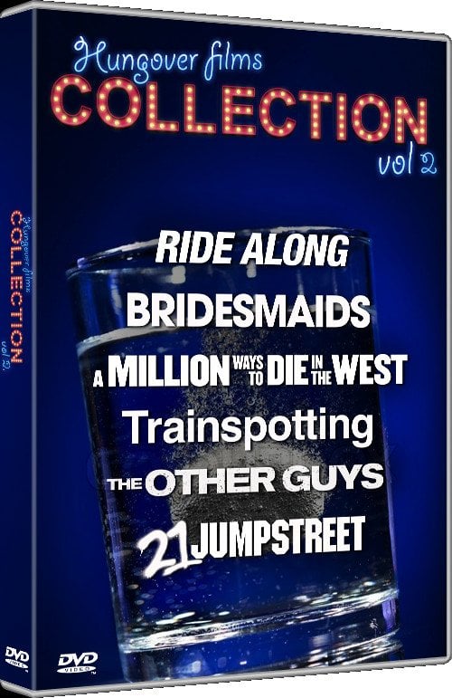 Trainspotting // 21 Jump Street // Bridesmaids // Ride Along // The Other Guys // A Million Ways To Die In The West - DVD, Uni..