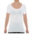 DRYWEAR Svedstoppende T-shirt til kvinder (Hvid) thumbnail-4