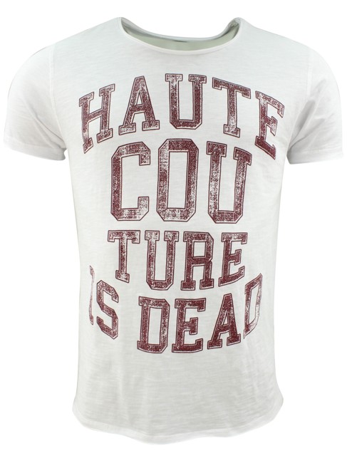 Shine 'Haute' T-shirt - Hvid