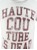 Shine 'Haute' T-shirt - Hvid thumbnail-3
