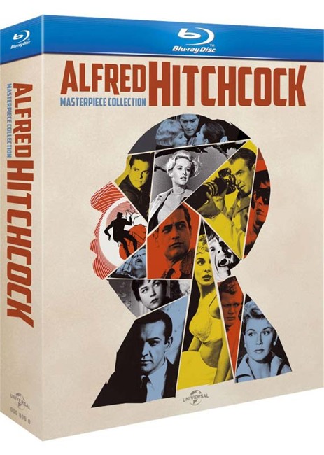 Alfred Hitchcock: Masterpiece Collection (14 film) (Blu-ray)