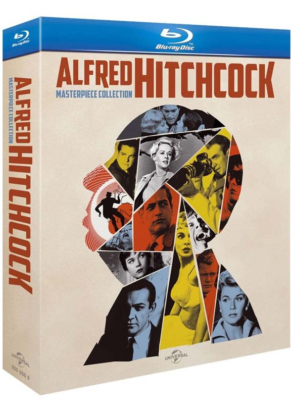 Koop Alfred Hitchcock Masterpiece Collection 14 Film Blu Ray Incl Verzendkosten