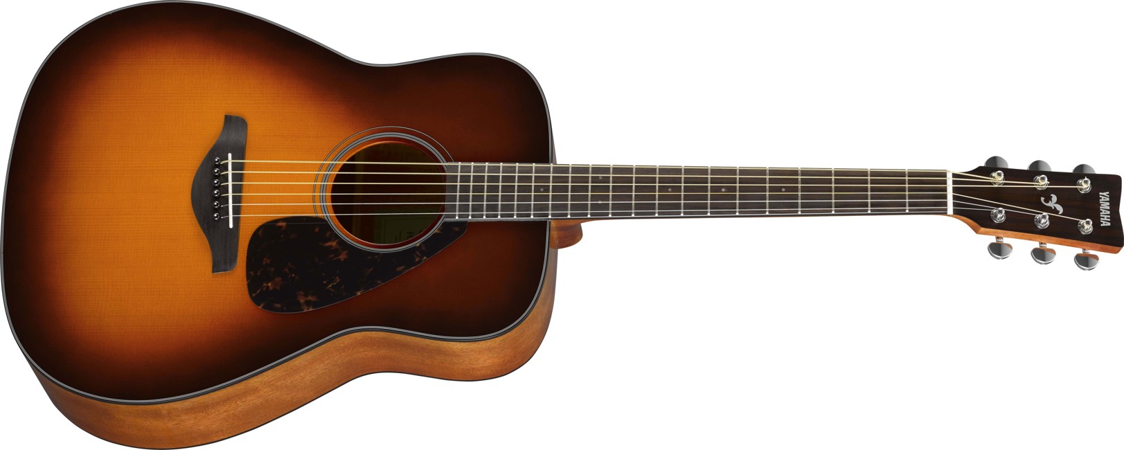 Yamaha - FG800 - Akustisk Guitar (Brown Sunburst )