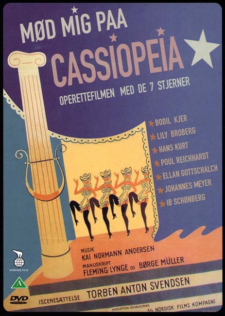 Mød mig paa Cassiopeia - DVD