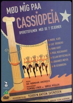 Mød mig paa Cassiopeia - DVD