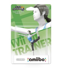 Nintendo Amiibo Figuur Wii Fit Trainer