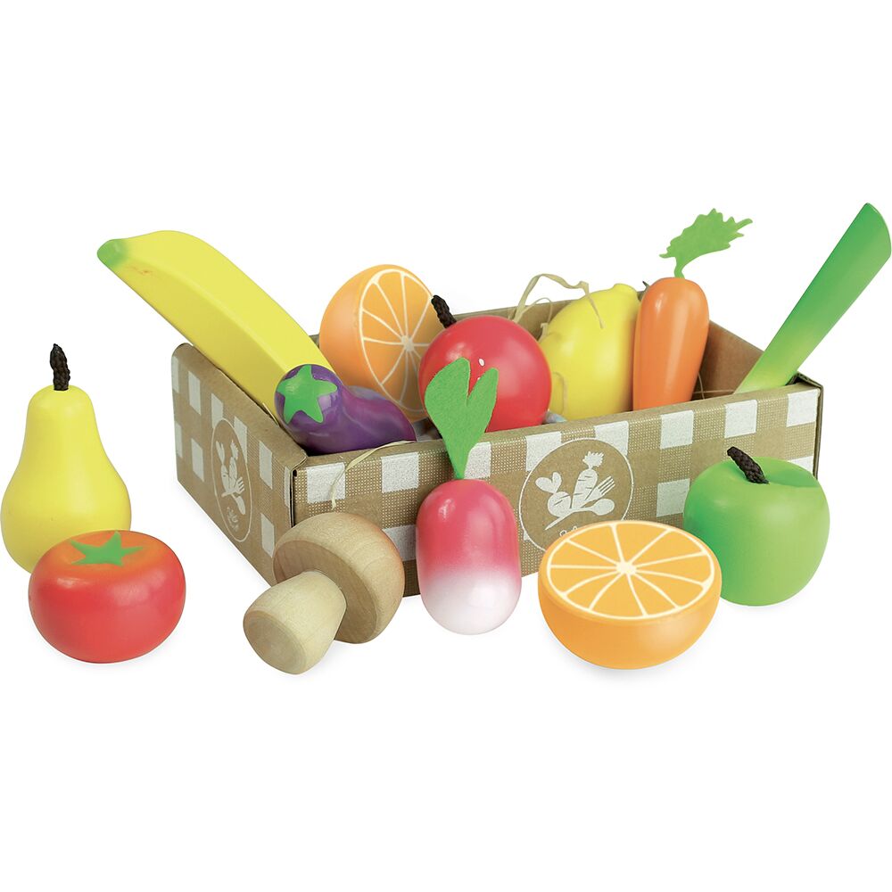 Vilac - Spielfrüchte - Früchte und Gemüse (8103)