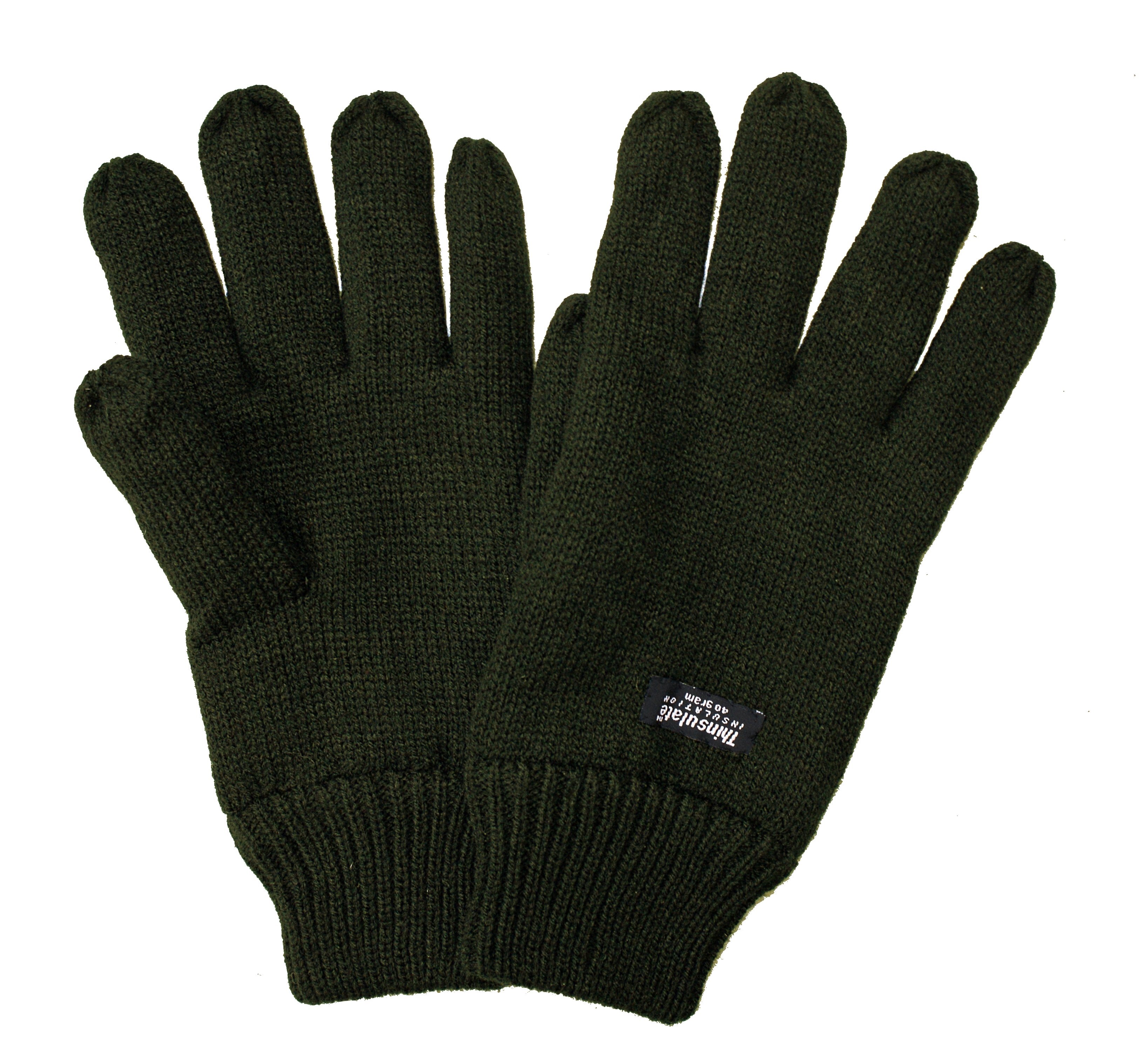 Køb Nye militære Thinsulate 3M strikkede handsker