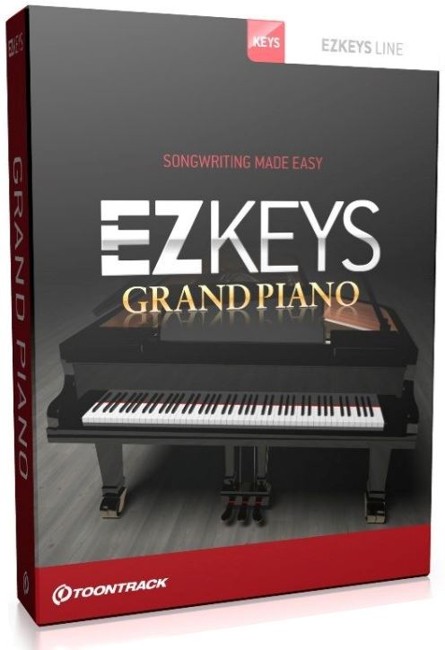 Toontrack - EZkeys Grand Piano - Virtuel Studie Teknologi (VST) (DOWNLOAD)
