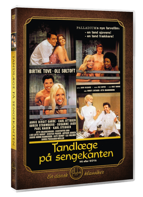 Tandlæge på sengekanten - DVD