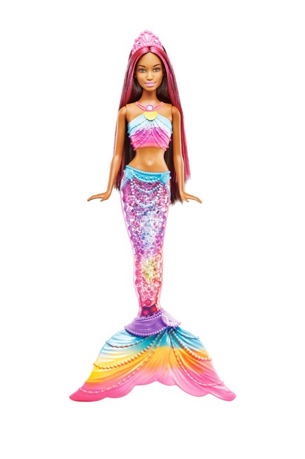 Barbie - Rainbow Light Mermaid (FTG79)