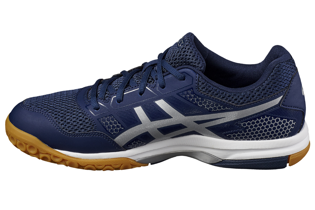 asics gel rocket 8 blue