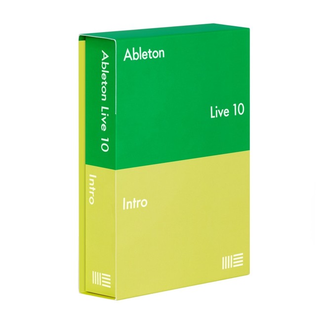Ableton - LIVE 10 INTRO - Music Produktion & Audio/MIDI Sequencer (DOWNLOAD)