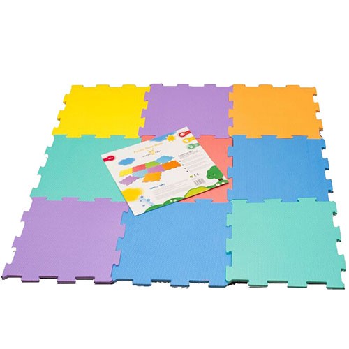 Happy Baby Soft Floor Mats 9 Pcs 30x30 Cm 502085