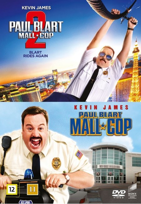 Paul Blart: Mall Cop 1 + 2 - DVD