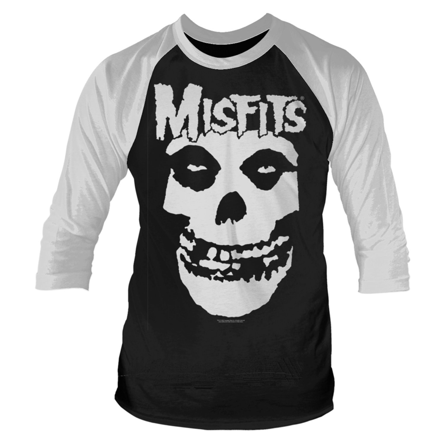 Buy Misfits Skull T-Shirt Longsleeve