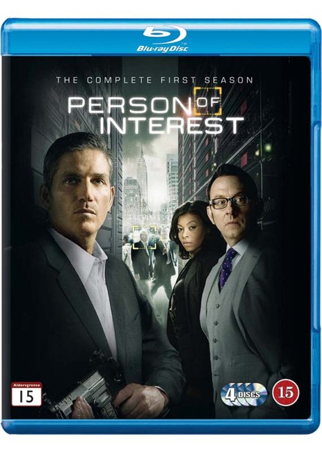 Person of Interest: Sæson 1 (Blu-Ray)