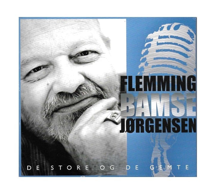 Flemming Bamse Jørgensen ‎– De Store Og De Gemte - 3CD