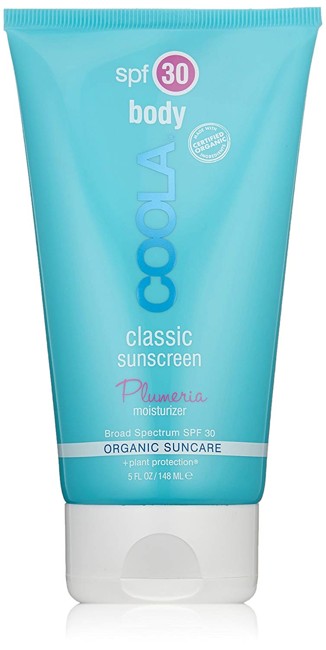 Coola - Classic Body Sunscreen Plumeria SPF 30 - 148ml