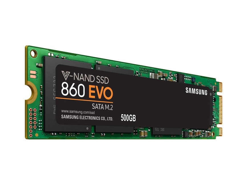 Køb Samsung - 860 Evo 500GB