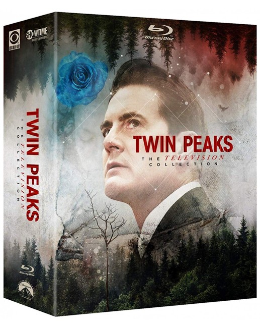 Twin Peaks S1-3 BOX - Blu ray