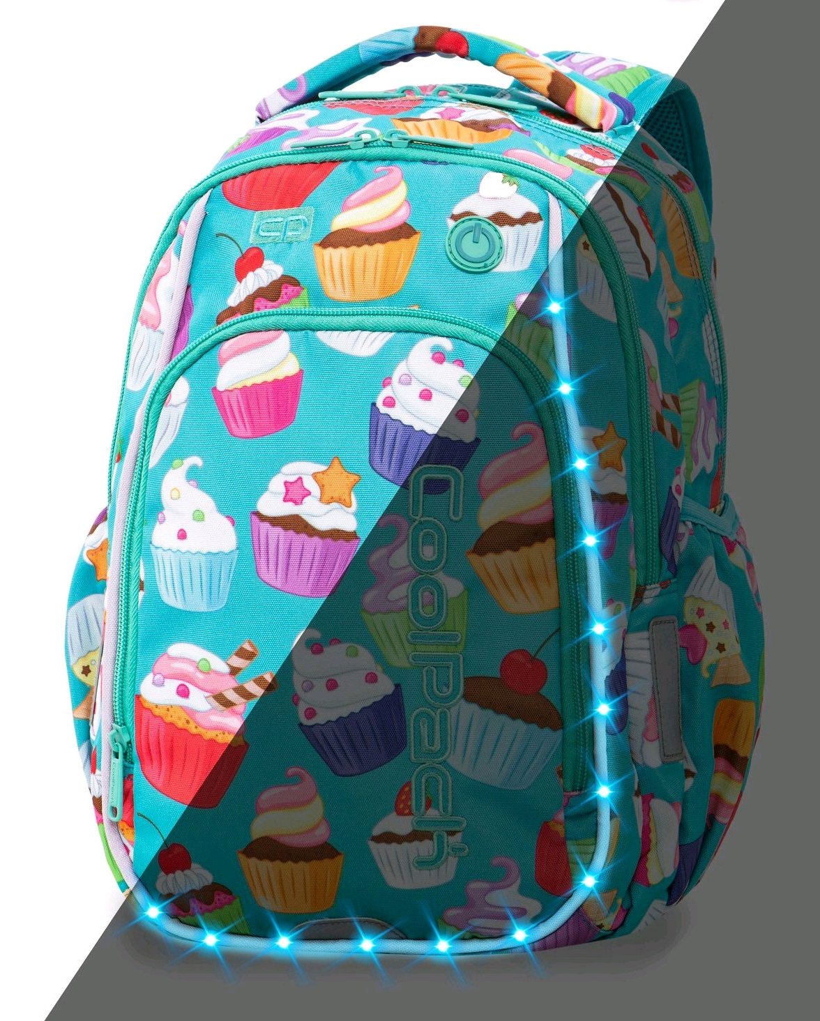 Køb Coolpack - Skoletaske med LED-belysning