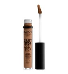 NYX Professional Makeup - Can't Stop Won't Stop Concealer - Mahogany