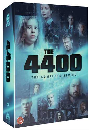 4400, The: The Complete Series (15-disc) - DVD - Filmer og TV-serier