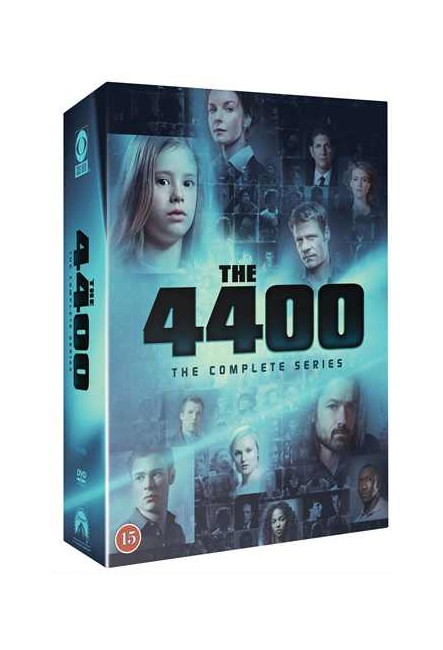 4400, The: The Complete Series (15-disc) - DVD
