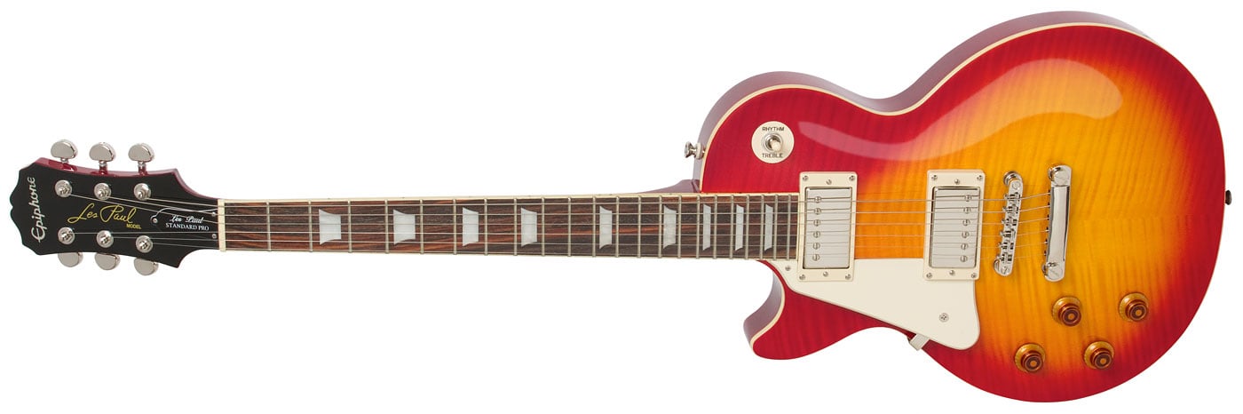 Kjøp Epiphone - Les Paul Standard Plus Top Pro - Electric Guitar