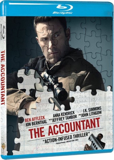 The Accountant (Blu-Ray)