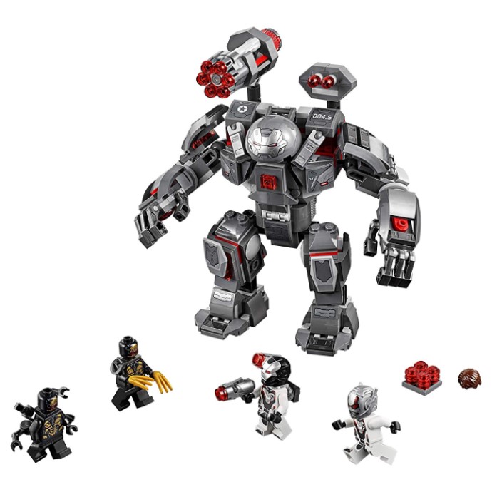 Lego Super Heroes Figur War Machine 76124 