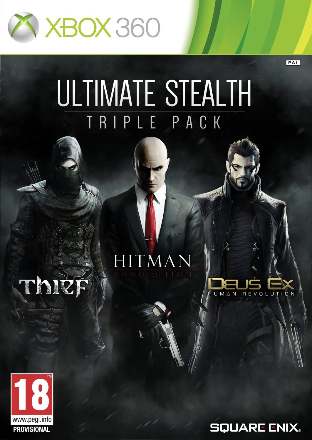 Hitman Absolution, Thief & Deus Ex Bundle