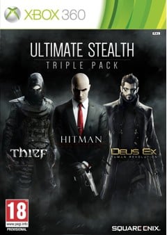 Hitman Absolution, Thief & Deus Ex Bundle