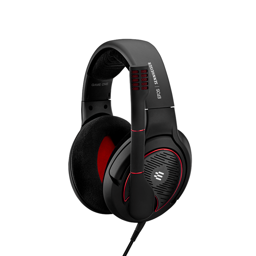 Køb Sennheiser Game One Gaming Headset Sort Black Inkl. fragt