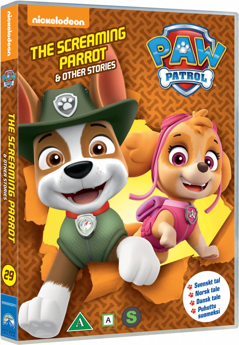 Køb Paw Patrol - Sæson 3 - 9 - DVD - Fri fragt