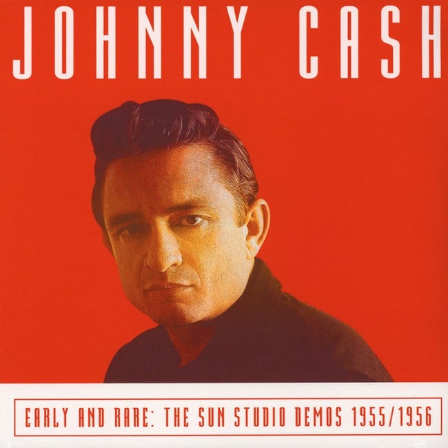 Johnny Cash Early And Rare: The Sun Studio Demos 1955/1956 - Vinyl