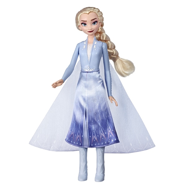Disney Frozen 2 - Light Up Fashion Doll - Elsa (E7000)