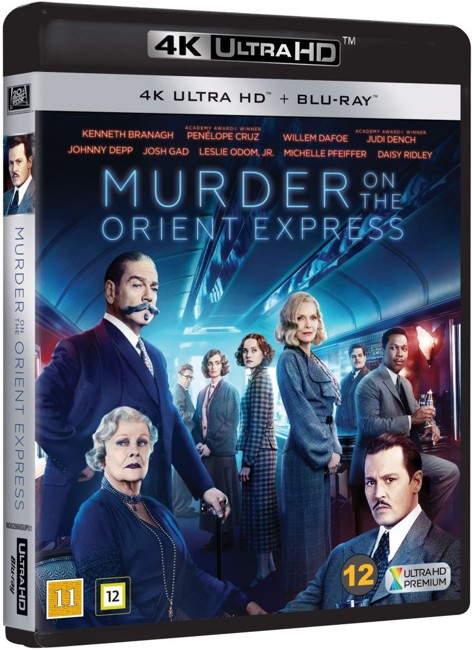 Murder on the Orient Express (Kenneth Branagh) (4K Blu-Ray)