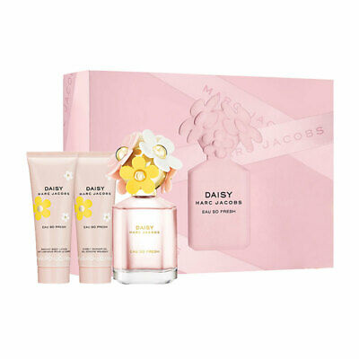 daisy eau so fresh 75ml gift set