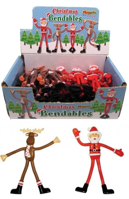 Christmas Bendables