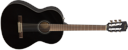 Fender - CN-60S - Klassisk Guitar (Black) thumbnail-2